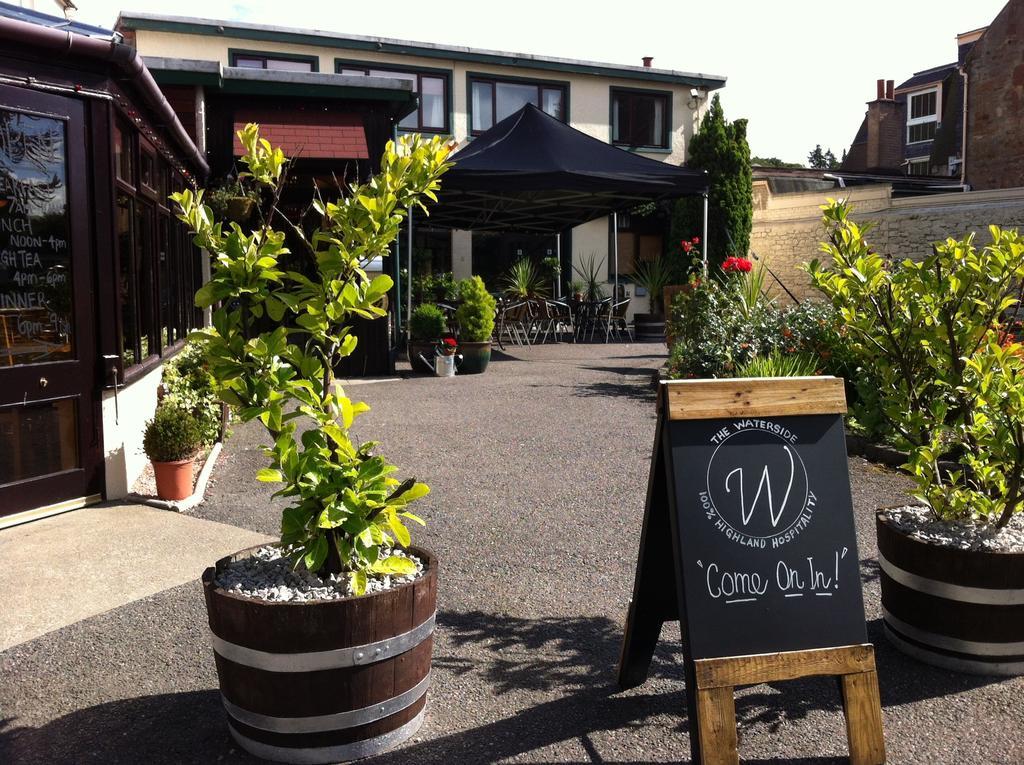 The Waterside Hotel Inverness Buitenkant foto