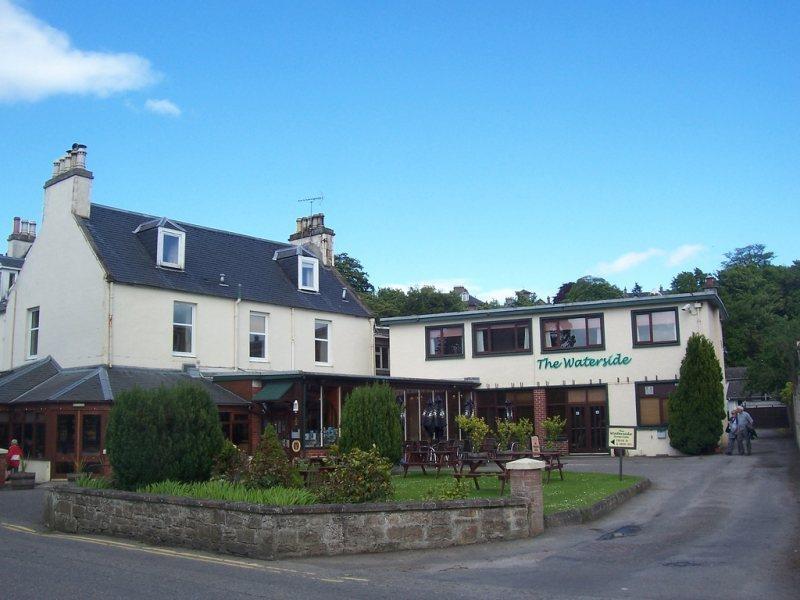 The Waterside Hotel Inverness Buitenkant foto