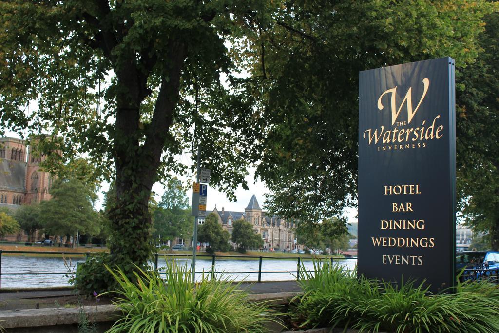 The Waterside Hotel Inverness Buitenkant foto